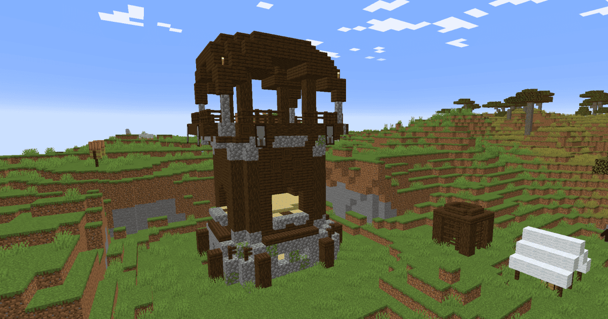 Pillager Outpost