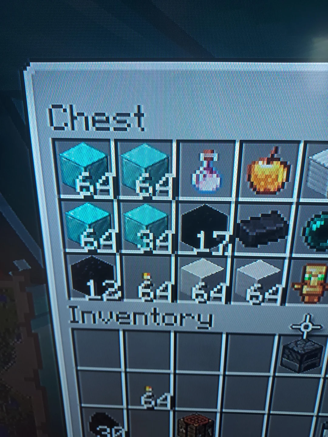 what does one do with this many diamond blocks?? the ore finder is too op